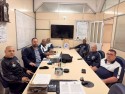 41 Reunio ordinria de diretoria e assessoria jurdica de 2025. Pauta do dia: Mediao no MPTRS c/Svitzer, processos em curso, Pl 328/2025, acordos em abertos e assuntos gerais.