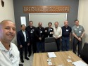 O primeiro secretrio do Sindimars e representante da Federao, Jorge Luis Junge, esteve hoje (04/11/2025), na sede da DPC - Diretoria de Portos e Costa, no Rio de Janeiro/RJ, protocolando oficio formal do Sindimars e defendendo interesses da categoria (