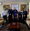 Audiência na tarde de quinta feira (30/10/2025) com o Capitão dos Portos (Capitão de Mar e Guerra Gutemberg da Silva Ferreira) para tratar sobre os tramites administrativos e burocráticos que devem serem cumpridos, junto a DPC para ser autorizado a realiz