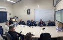 Reunio de negociao coletiva com a JS Ambiental na tentativa de uma composio conjunta e regularizao da embarcao Gentile de responsabilidade da empresa Low Cost Servios Martimos e Transportes Rodovirios de Cargas ltda. Participaram o presidente 