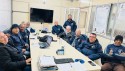 23ª Reunião ordinária de diretoria e assessoria jurídica de 2025. Pauta do dia: Homologação de rescisões, soluções para os problemas em curso, comunicado ao Sinflumar, negociações coletivas com as empresas Mec, Eqi, Saam, Svitzer e Muliceiro, irregularida