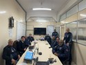 30 Reunio ordinria de diretoria e assessoria juridica de 2025. Pauta do dia: Pagamento do processo da Navemestra, negociaes coletivas em curso, assembleia da SAAM,  providncias a serem tomadas em relao a Ambipar, Eqi, Alb, Lancha ambulncia e assu