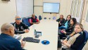 Reunio com a empresa Progresso (balsa Yara), juntamente com sua assessoria jurdica e contbil para tratar de assuntos relacionados s clausulas sociais e econmicas (rubricas) do atual acordo coletivo com vigncia at 31/10/2025, pagamento de DSR fixas 
