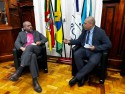Justificando para o presidente da Cmara Municipal do Rio Grande (Vereador Rovam Castro) a importncia para os Martimos do PL 328/2025 de autoria do Deputado Estadual Halley Lino de Souza, que trata sobre a necessidade do desmembramento e mudana de faix