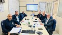Reviso e ajustes do acordo coletivo de trabalho originrio da empresa Mec. A reunio teve inicio s 10:00 horas e foi encerrada, s 13:27h, restando serem revisadas s clausulas de previso de reajuste e auxilio funeral.