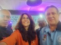 Diretoria (Antonio Nbrega, Jorge Junge, Wagner Teixeira, Ronaldo Scotto e Victor Nobre) do Antonio Carlos Nbrega - Sindimars presente no 