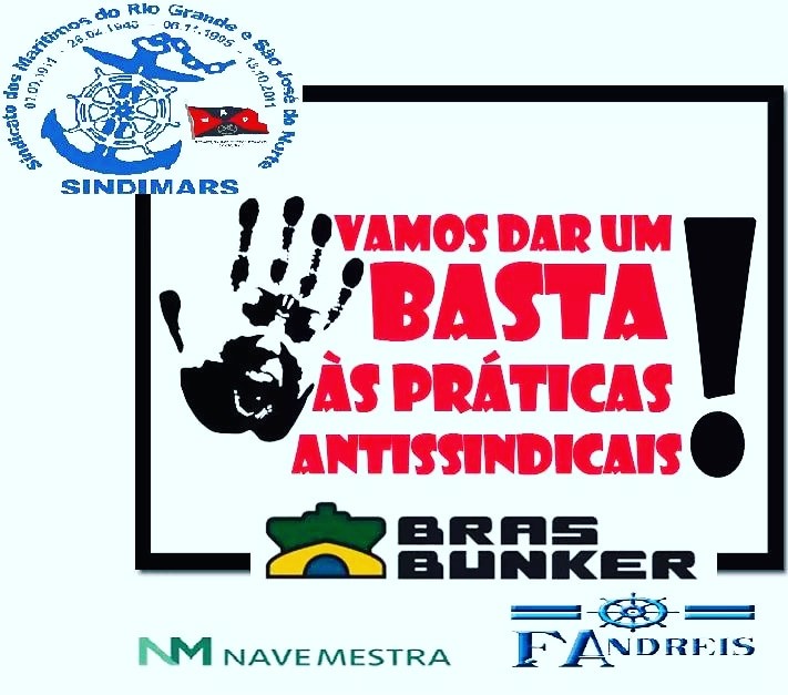 Basta às Práticas Antissindicais