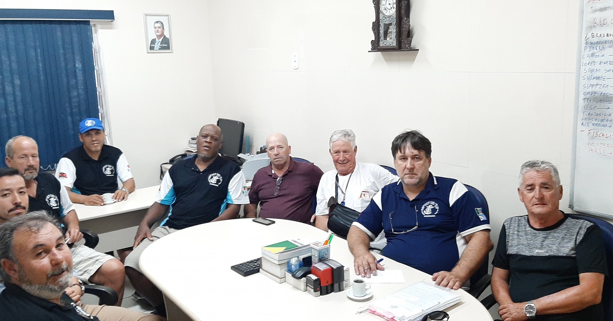 Reunião ordinária de diretoria do dia 05.02.2020