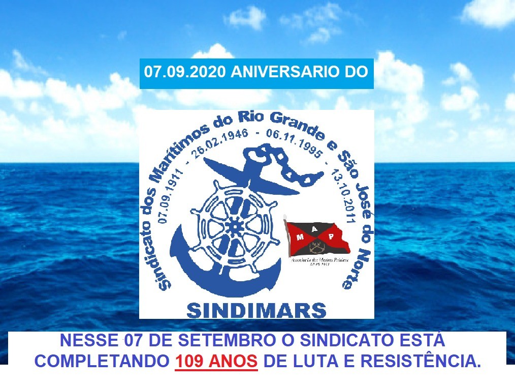 109 Anos do Sindicato dos Marítimos
