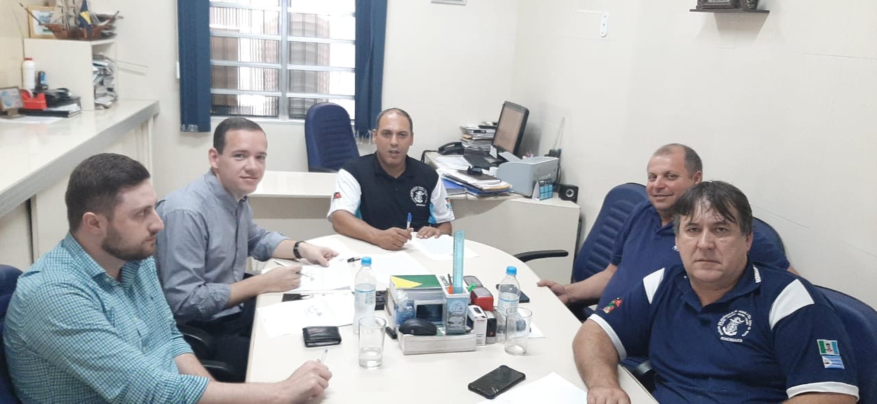 Reunião com a Starnav no dia 11.03.2020