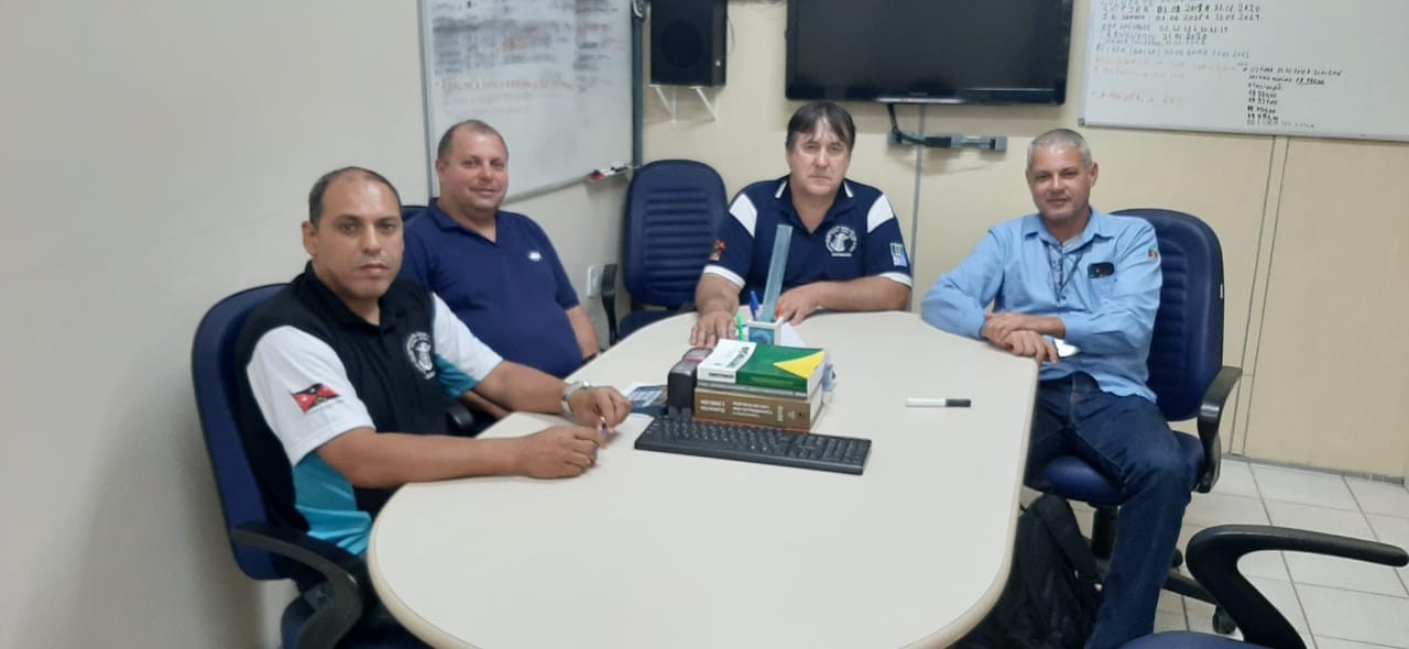 Reunião com o EBR no dia 11.03.2020