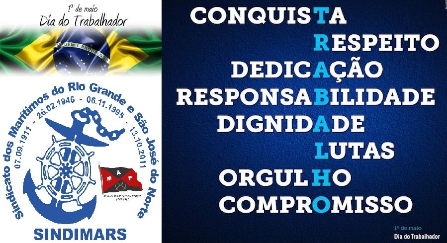 1º de Maio, dia do Tabalho