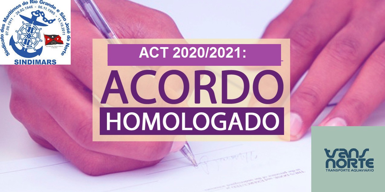Transnorte Acordo Homologado
