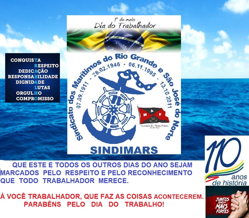 1º de Maio - Dia do Trabalhador