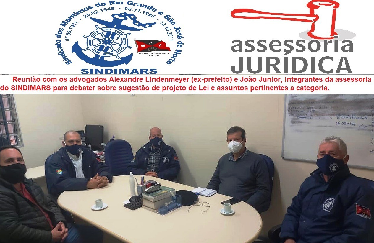 Reunião com Assessoria Júridica