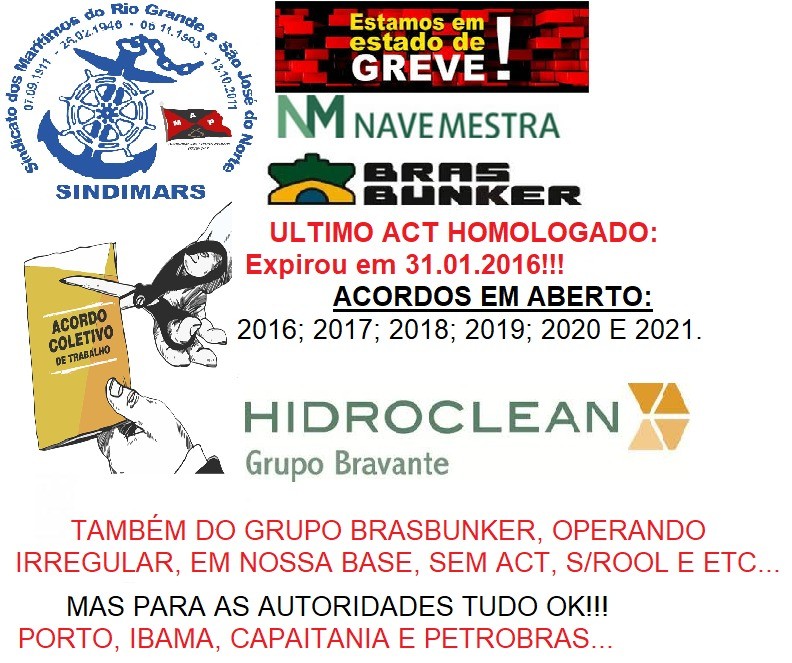 Grupo Bravante, sem acordo desde 2016!!!
