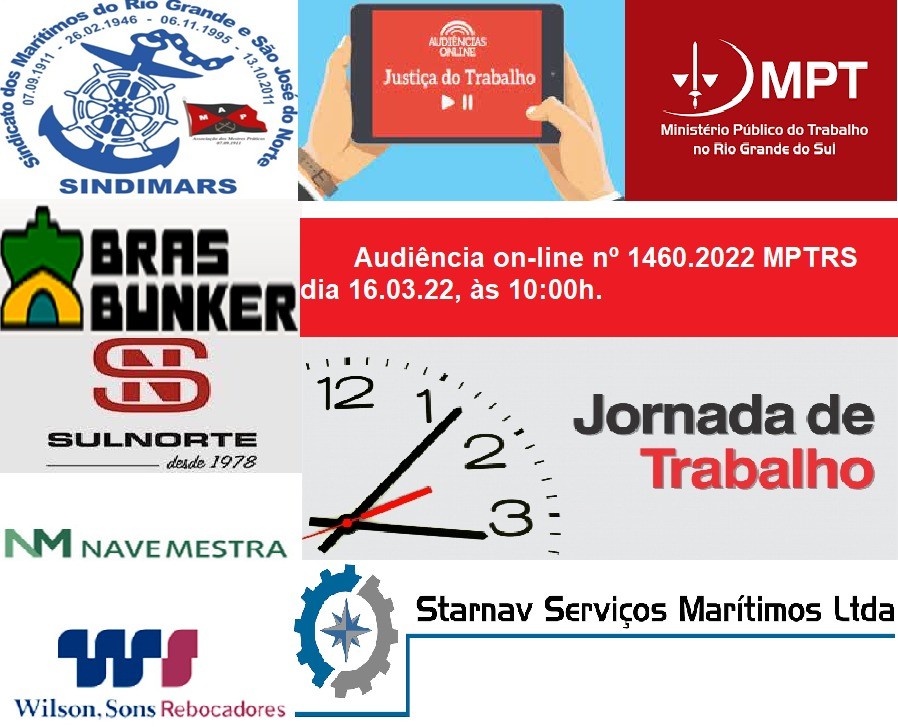 Audiência Online sobre a jornada de trabalho