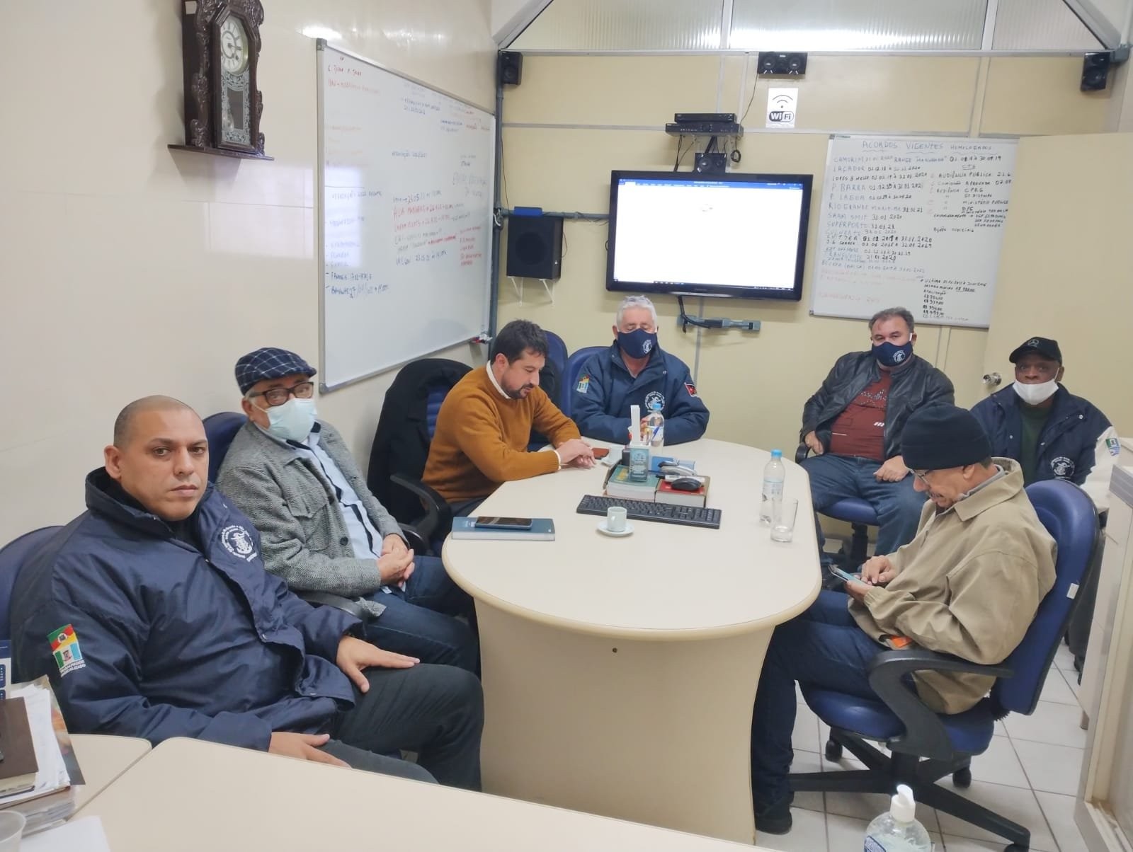 Reunião com a Cooperportomar