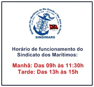 Horário de Funcionamento do Sindicato dos Marítimos