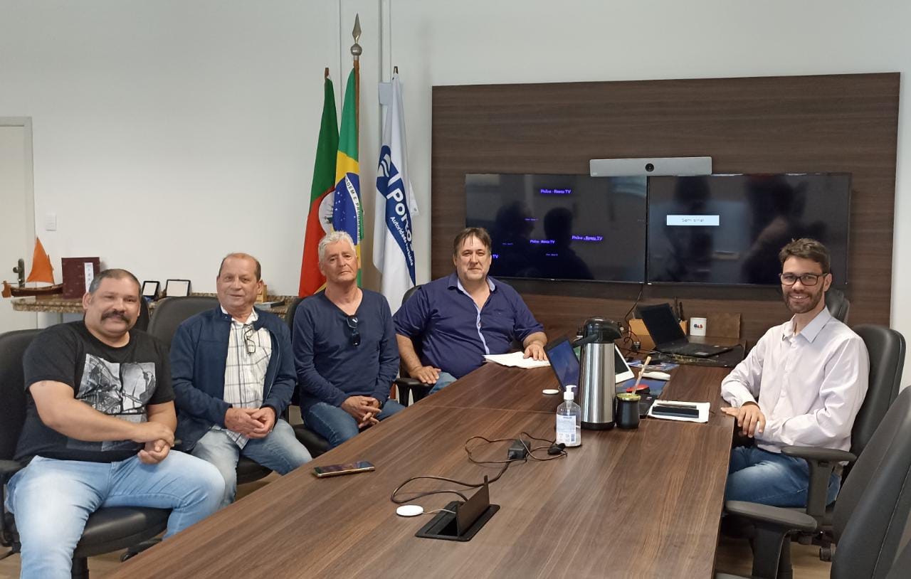 Reunião com o Superintendente do Porto do Rio Grande/RS