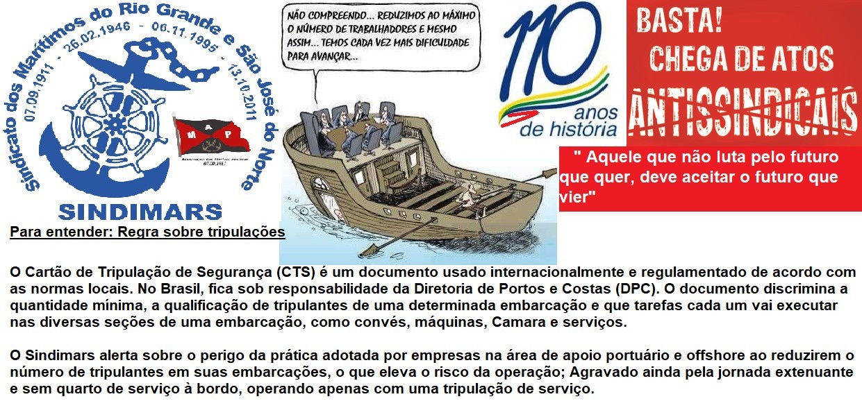 BASTA! Chega de atos Antissindicais