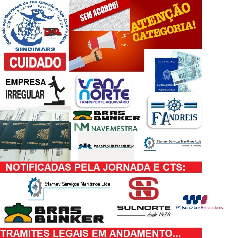 Empresas sem Acordo Coletivo