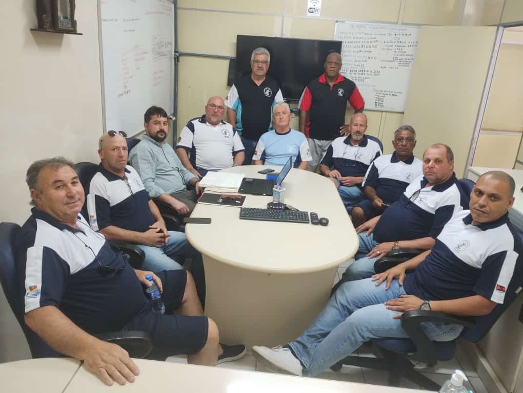 Reunião de diretoria e assessoria jurídica pré Assembleia Geral