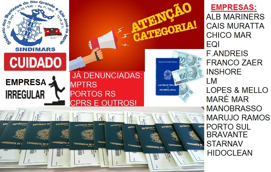 Empresas Irregulares/Sem Acordo Coletivo