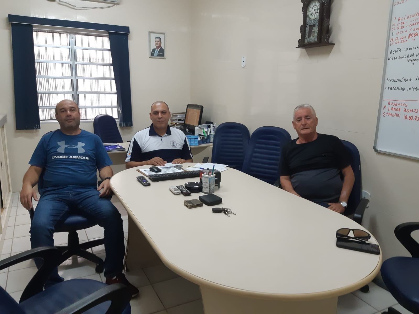 Primeira rodada de negociação coletiva com a Praticagem da Lagoa