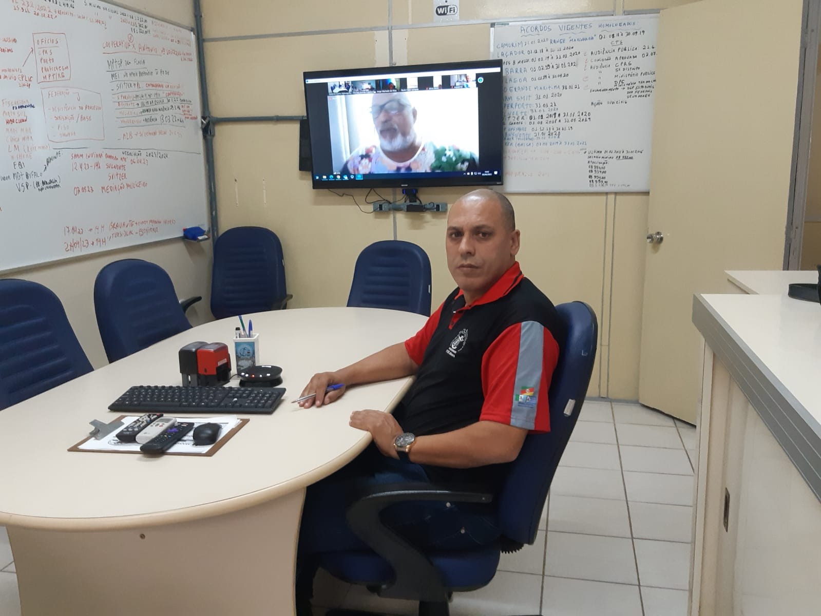 Reunião com a Federação FNTTAA