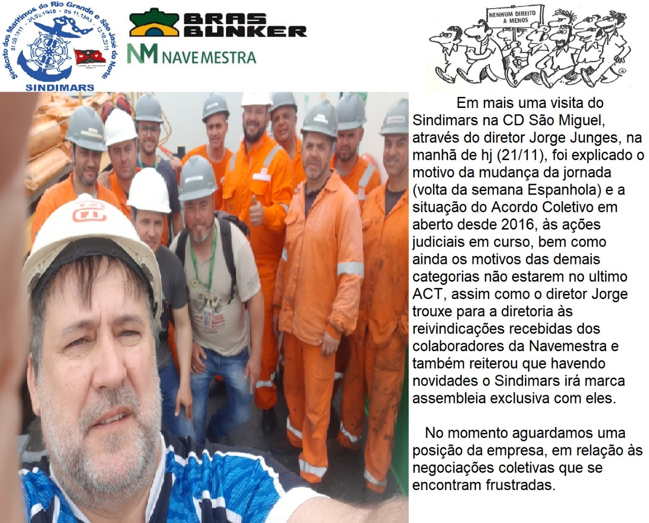 Visita ao CD São Miguel (Empresa Bravante/Navemestra)