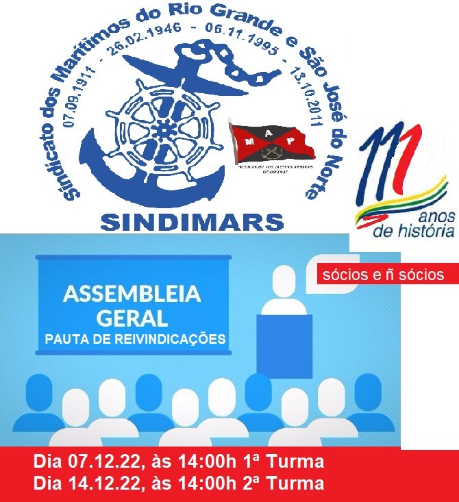 Calendário da Assembleia Geral