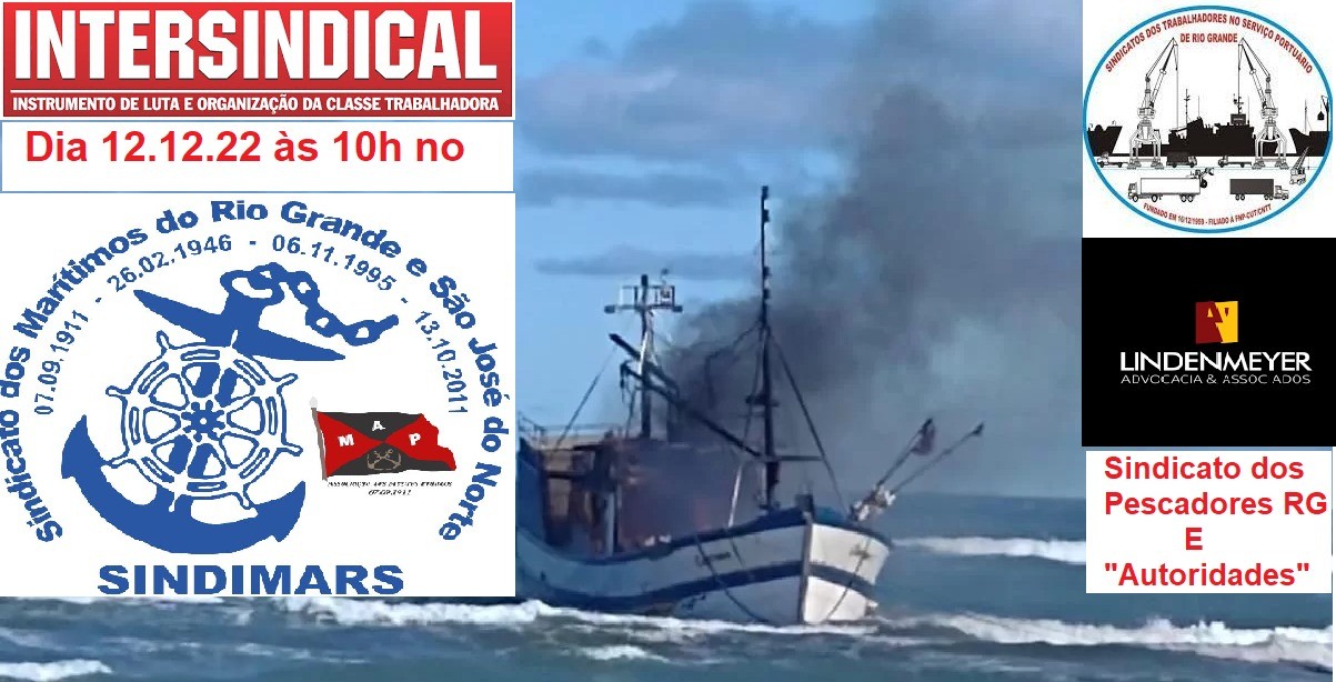 Intersindical no Sindimars - Dia 12/12/2022 