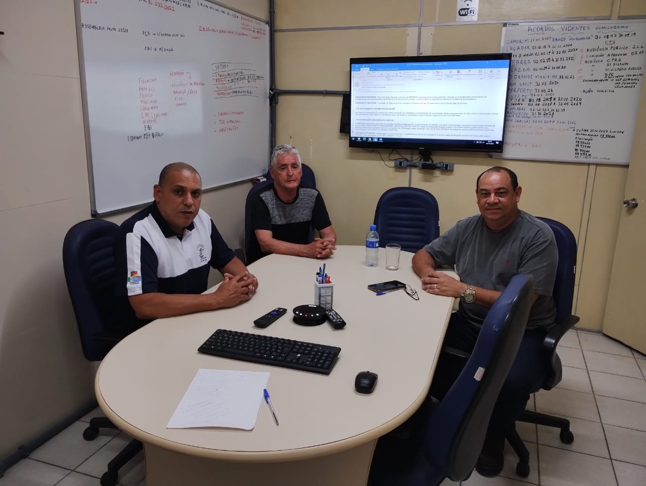 Reunião com a empresa Muliceiro