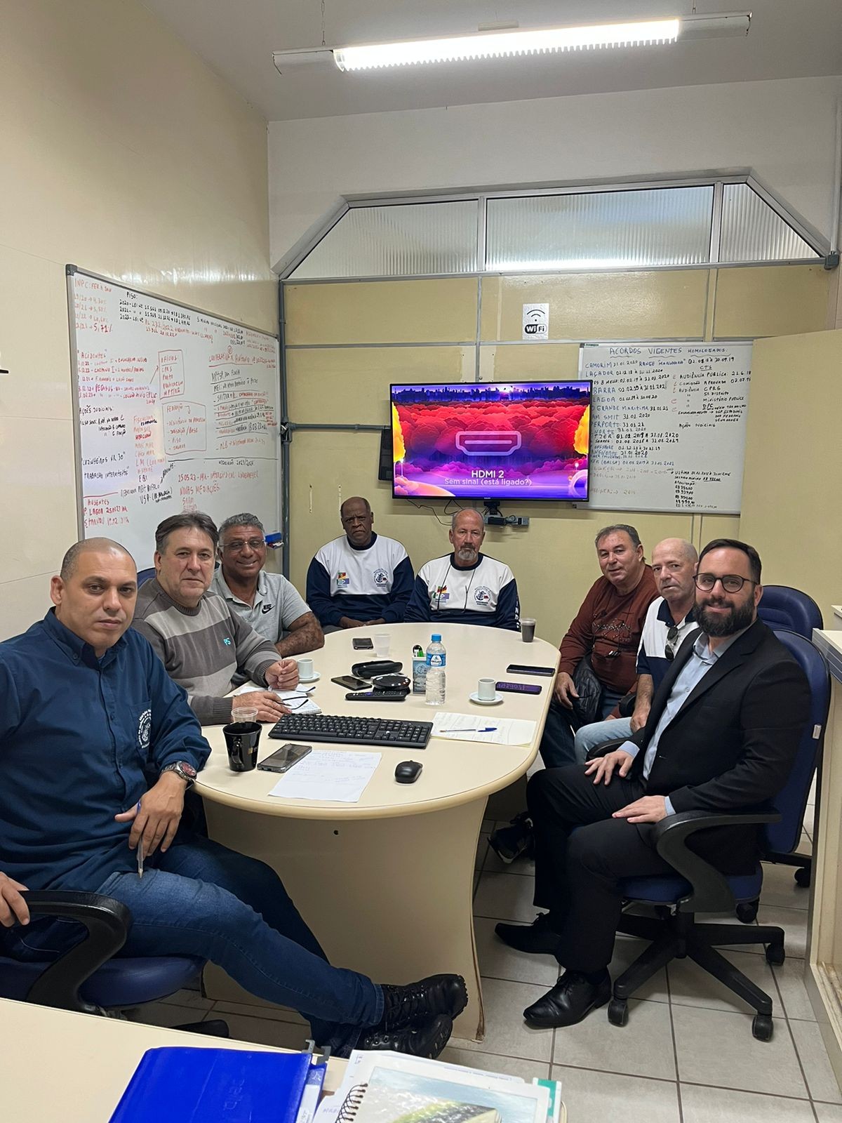 Reunião ordinária de diretoria e assessoria jurídica. Pautas: Navemestra/Bravante; SAAM; SULNORTE; MULICEIRO; ALMEIDA E BECKER; F.ANDREIS; PRL DA SVITZER; STARNAV; CAMORIM e EBR.