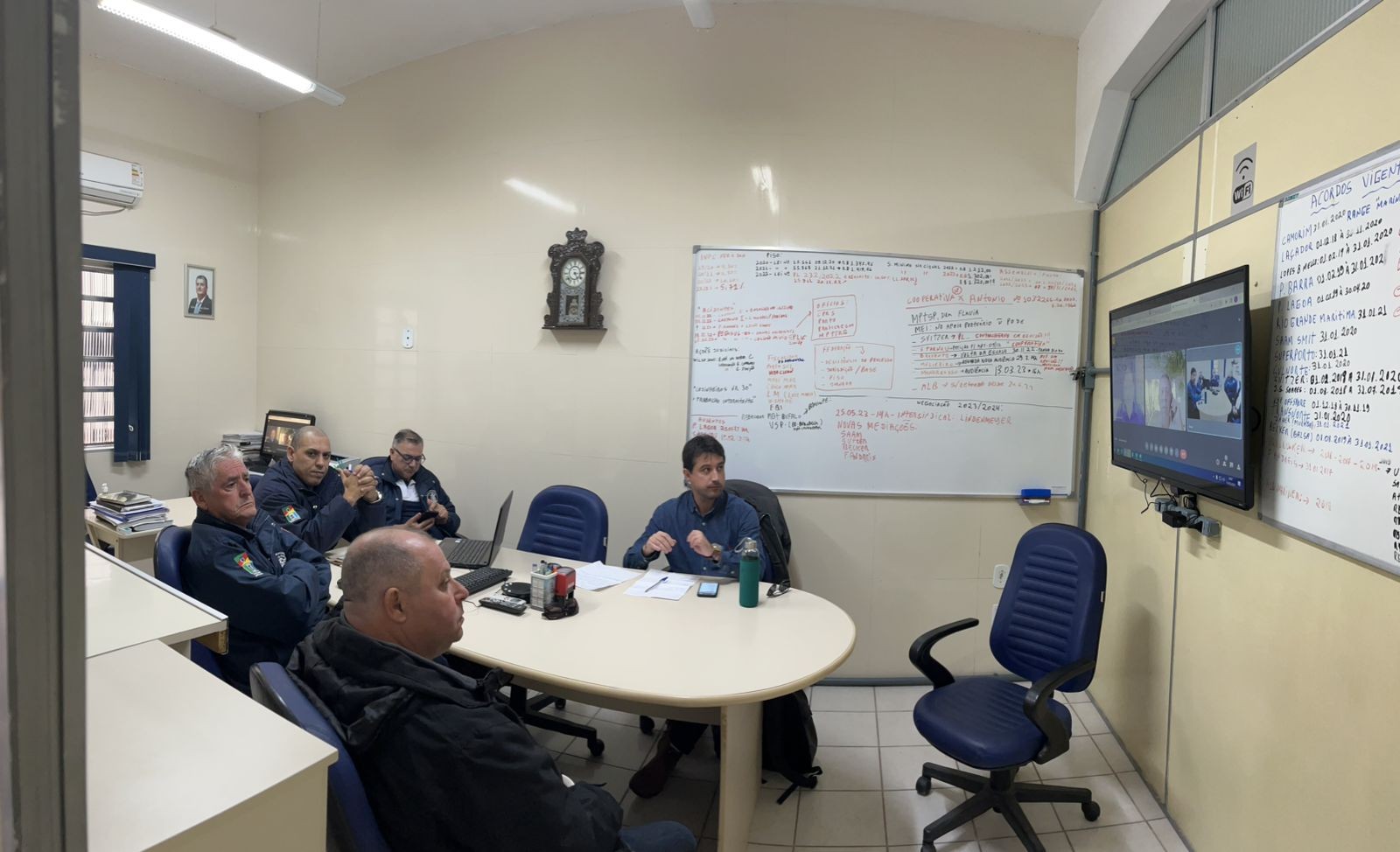 ☝🏻☝🏻4º Dia de negociação consecutiva com a Wilson Sons, restando ainda divergências conceituais, valores e processos judiciais. 