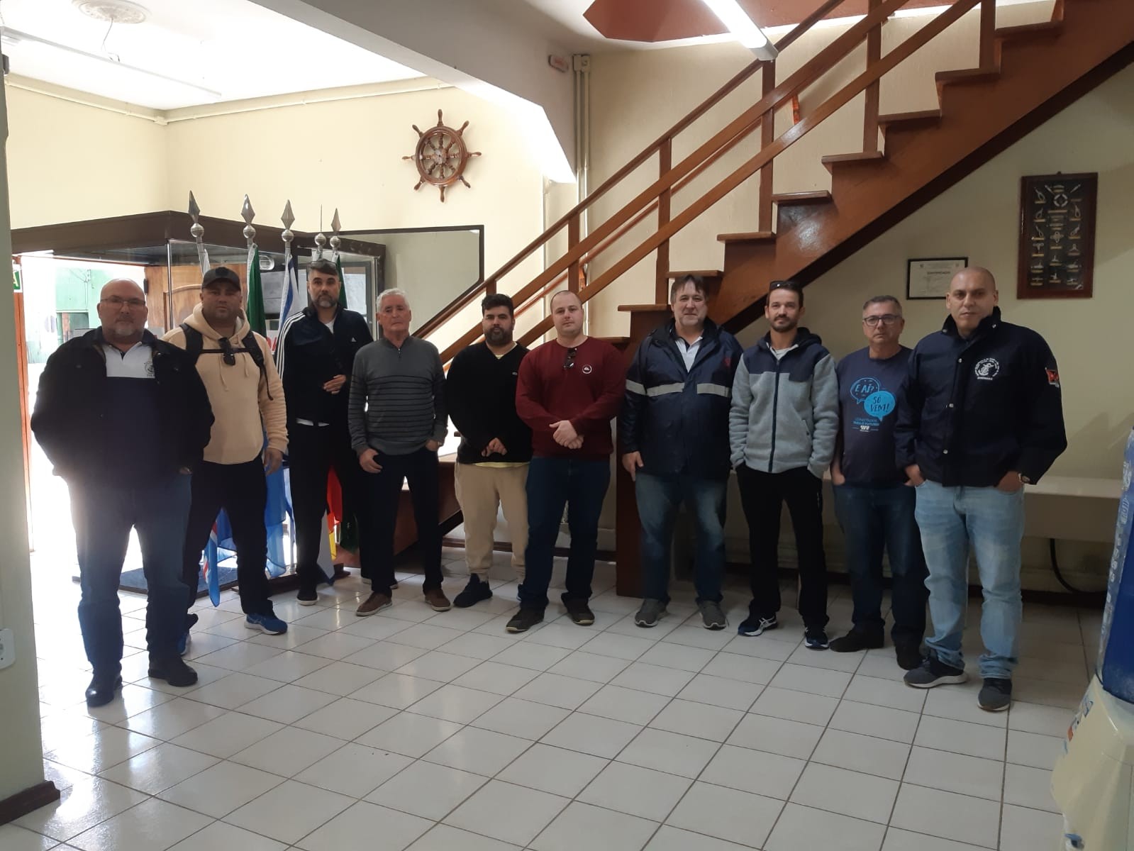 Após concluídas às negociações 2022/2024 (05, 08, 09, 10, 11 e 12/05/23 consecutivas) com a empresa Wilson Sons, reabertas (estavam frustradas, sob judicie e outras medidas...) 