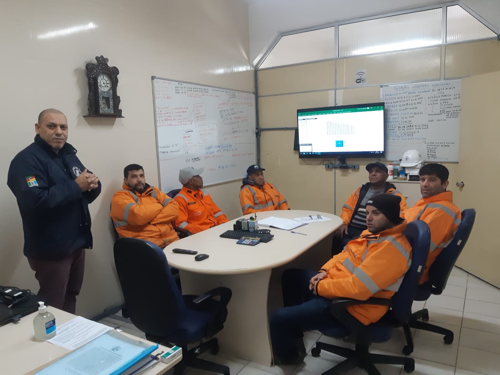 Segunda assembleia com os colaboradores da Svitzer, realizada hoje para apreciarem e aprovarem ou não os termos do ACT 2023/2024