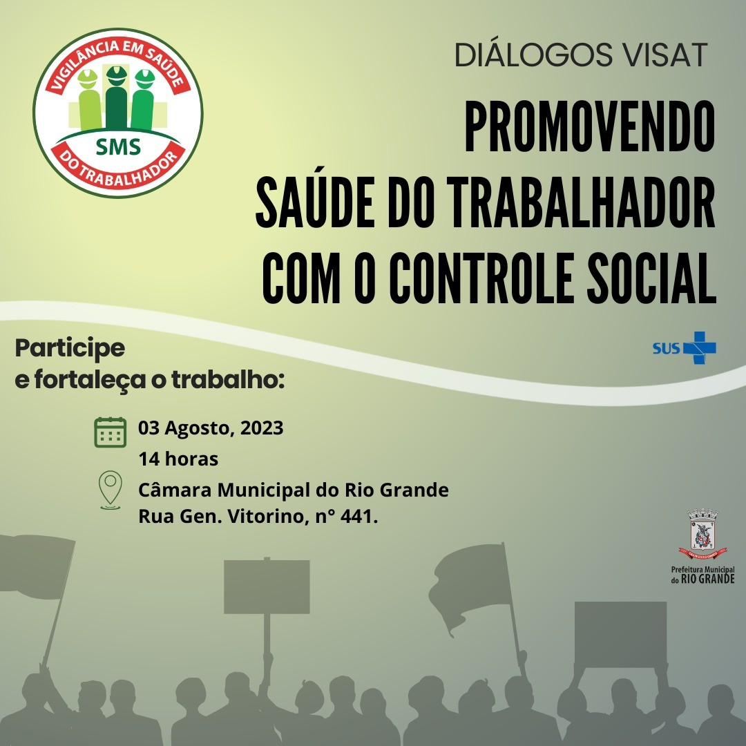 Os diretores Antônio Nóbrega, Silvano Colares  e Eneldo Eulario, juntamente com os assessores jurídicos Benito Canudo e João estiveram presentes no dia de hj, na Câmara de vereadores de Rio Grande participando do diálogo da Visat