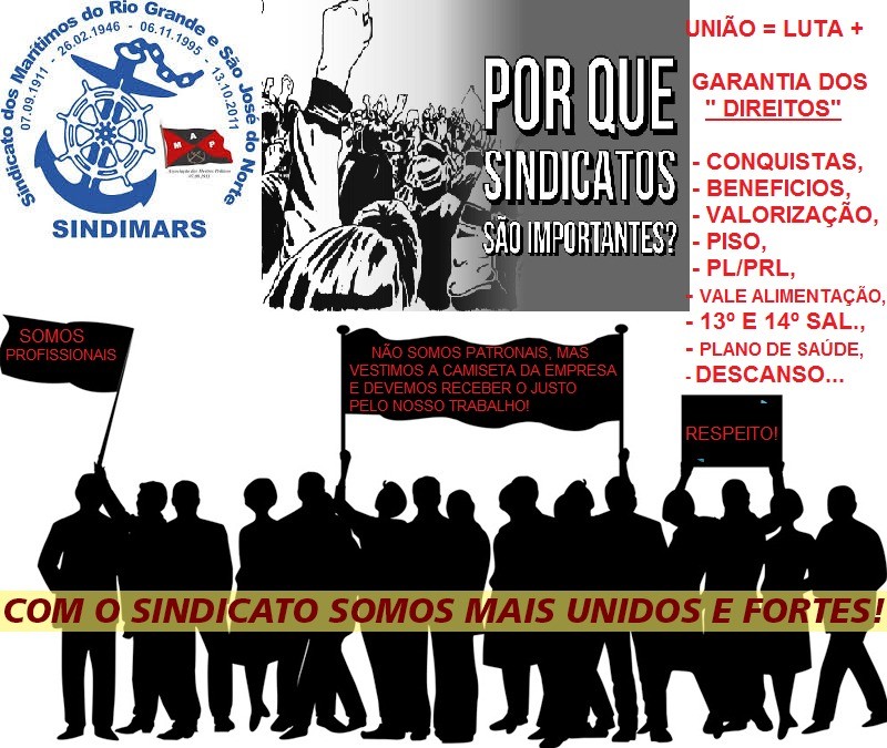 Por que os sindicatos são importantes?