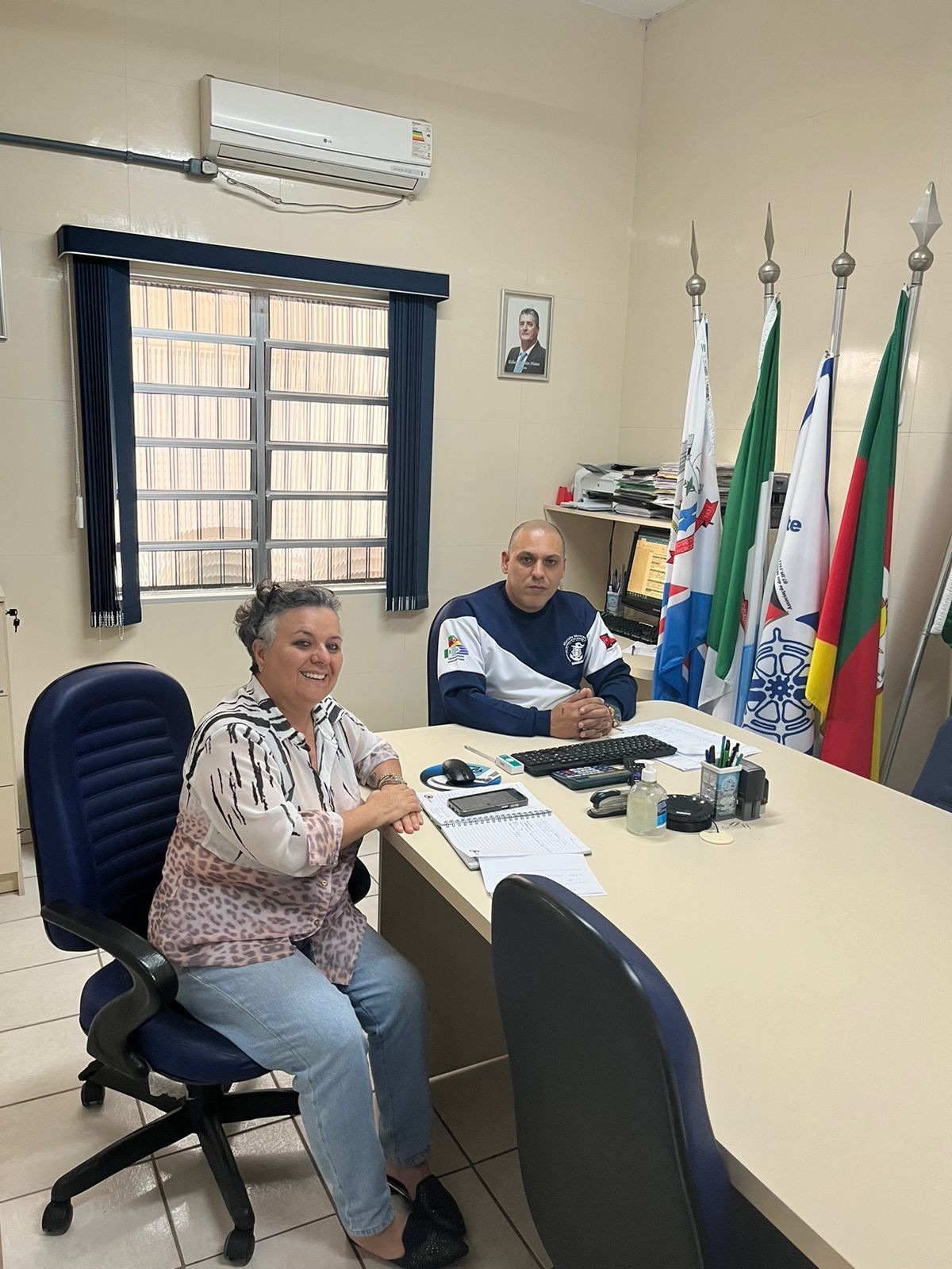 ACT 2023/2025 da Blue Ocean para serviços de Marinharia