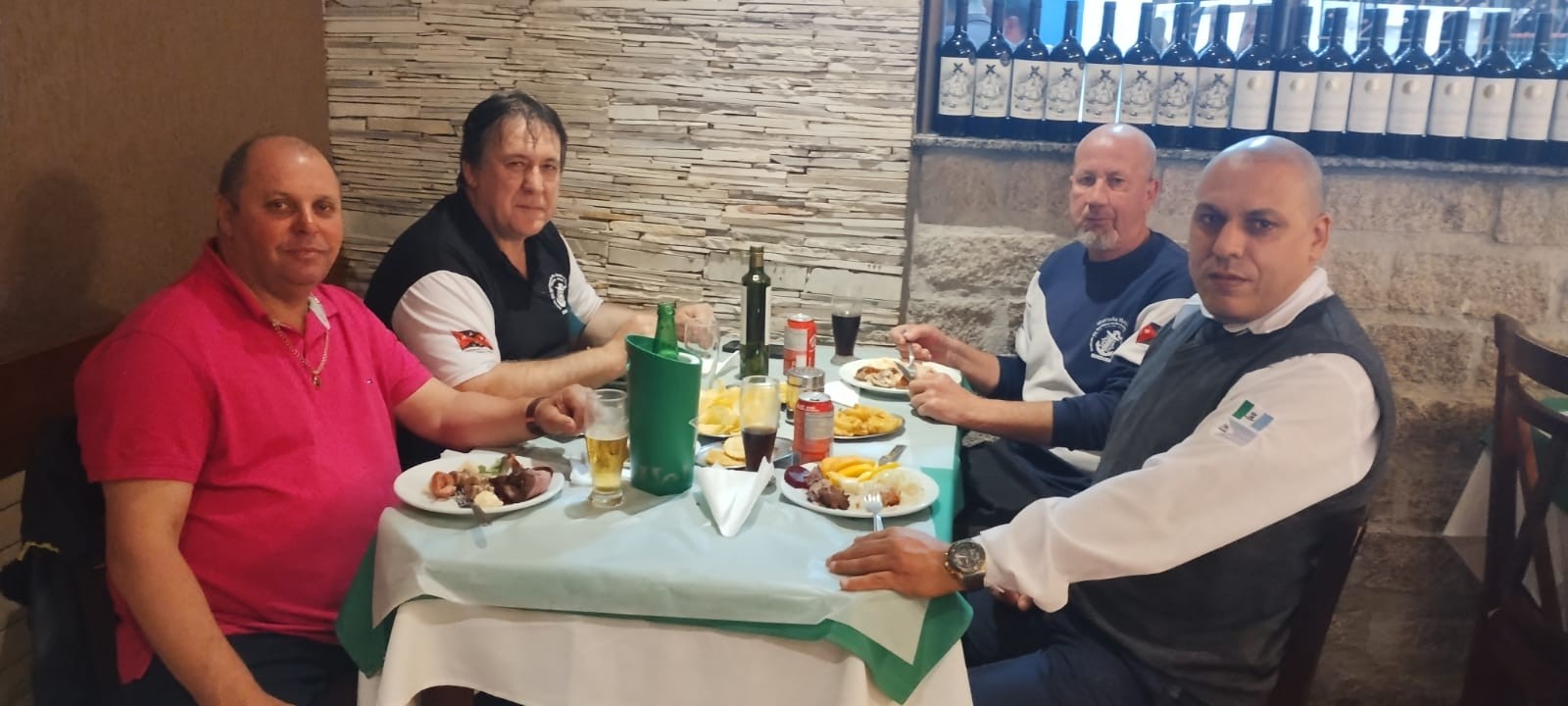 Pausa para almoço no intervalo da reunião de diretoria e antes da audiência no TRT4