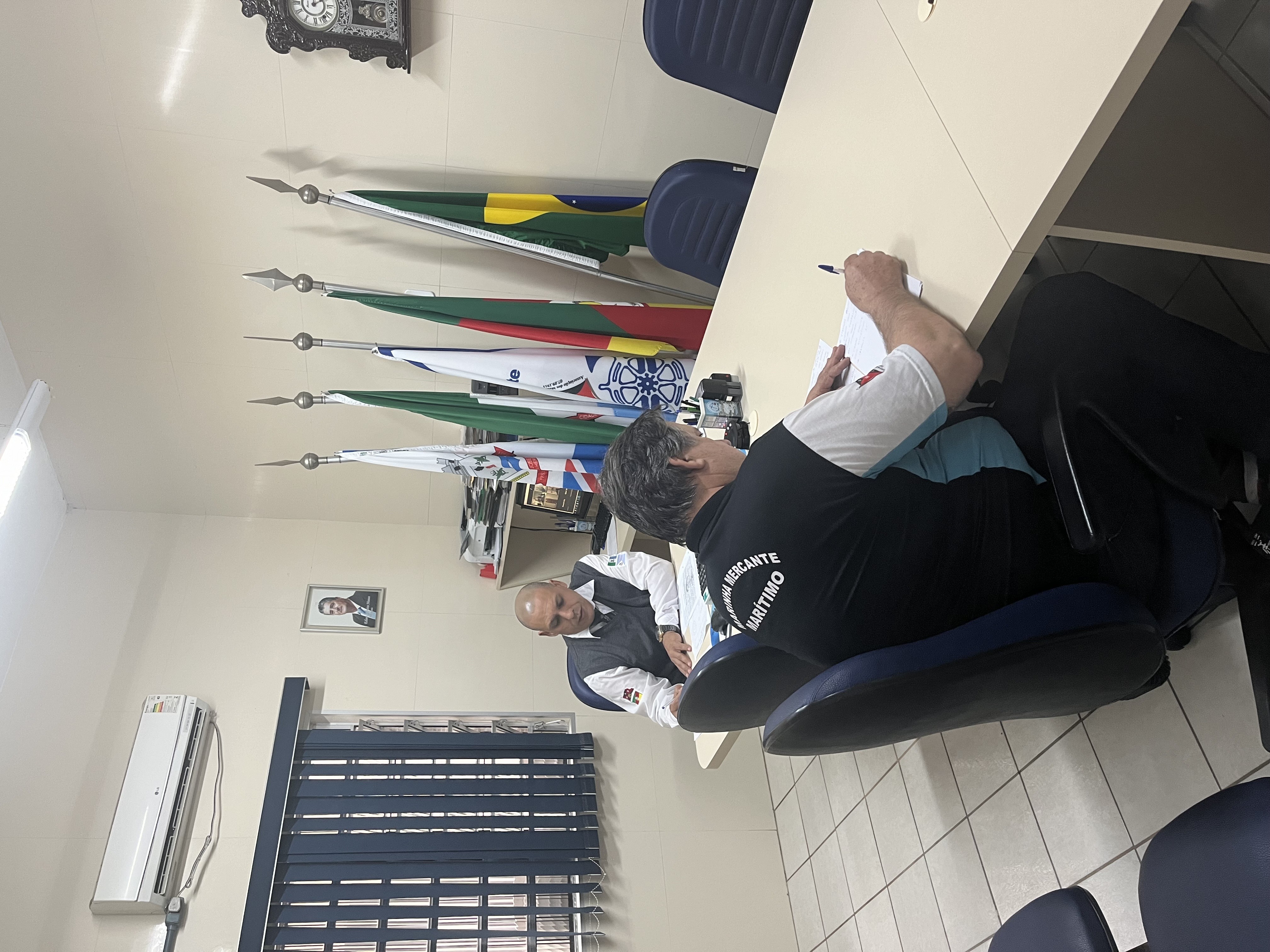 Mediação com a ALB e Lagoa Pilots, junto ao TRT4, que restou no prazo até dia 10/11/2023 para reenviar a pauta de reivindicações para empresa e dez dias para a ALB responder.