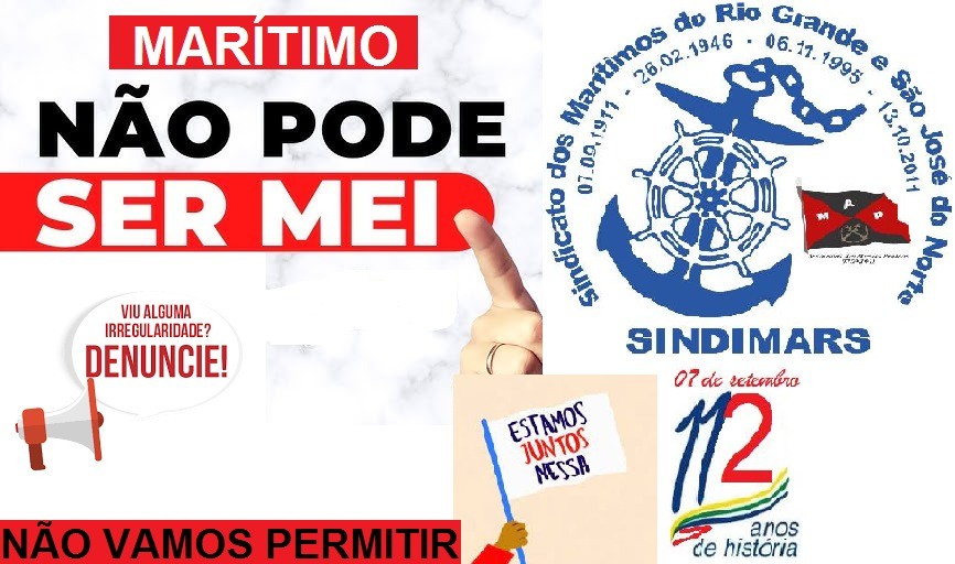 Marítimo não pode ser MEI.