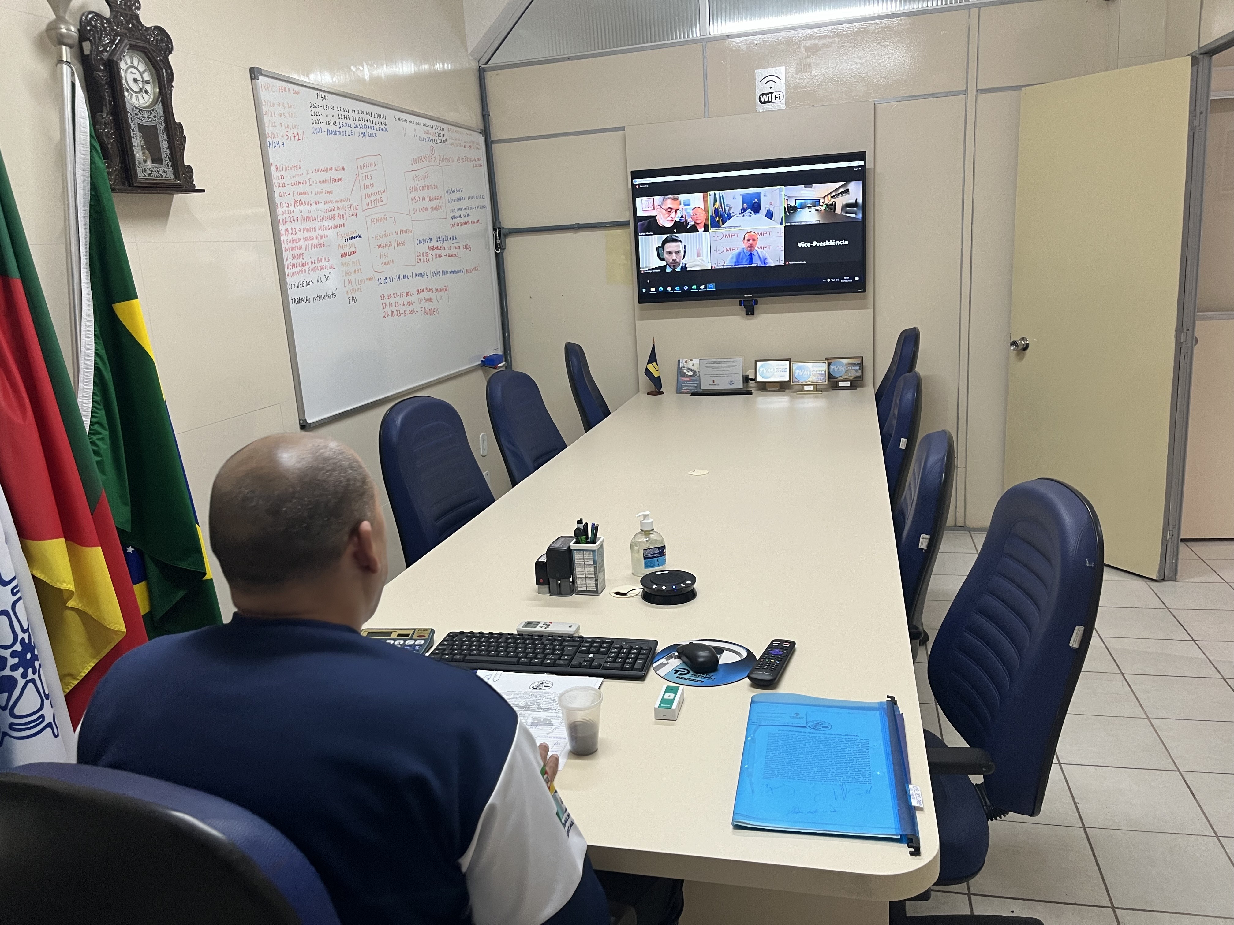 Segunda Mediação do dia: Empresa In-Shore, restando prazo para apresentação de propostas, a próxima Mediação será dia 14/11/2023 às 14:00 horas.