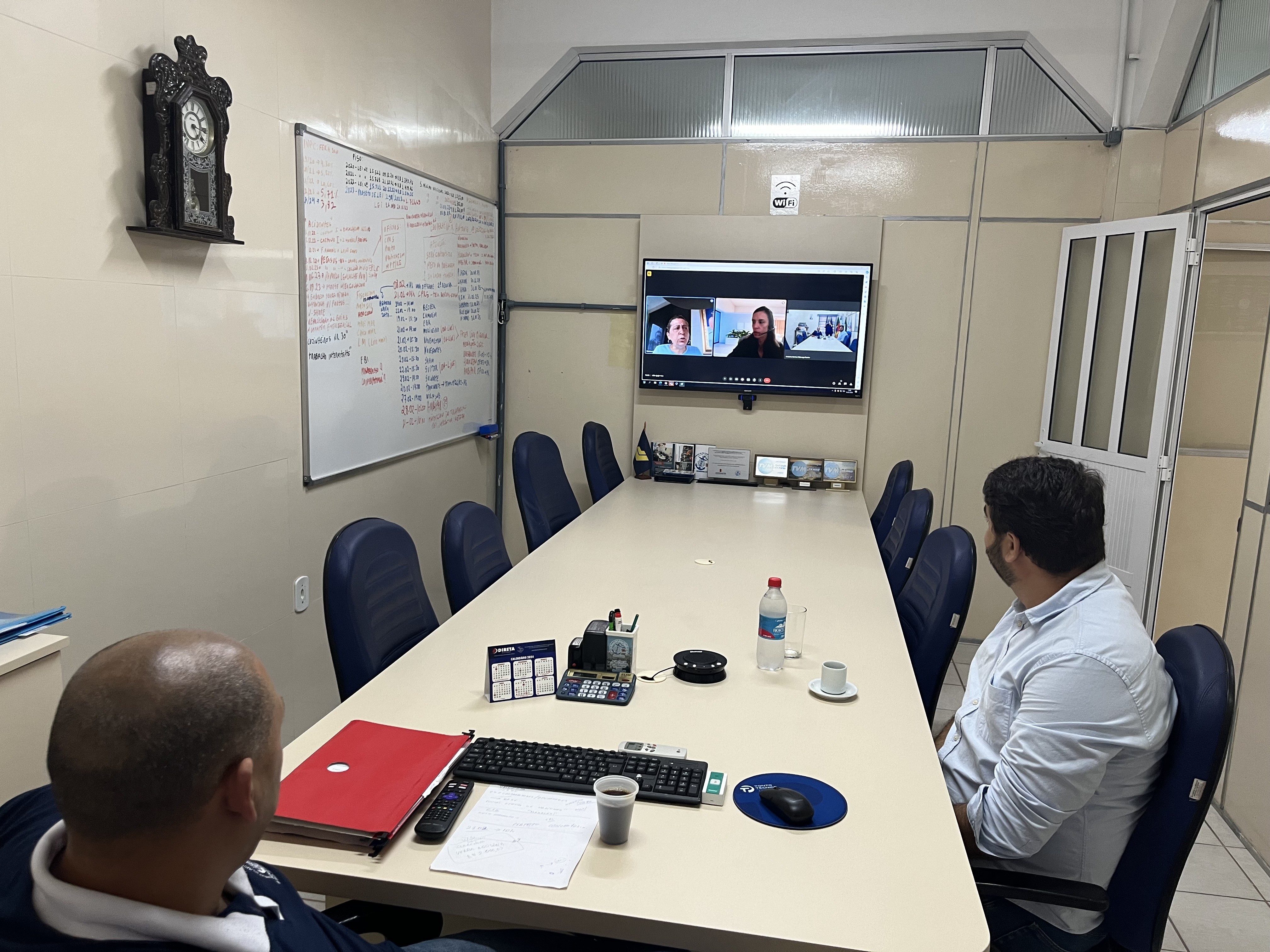 Reunião com a Wilson Sons para alinhar os procedimentos a serem adotados, em relação a colaboradores Aquaviários Marítimos da filial Rio Grande/RS