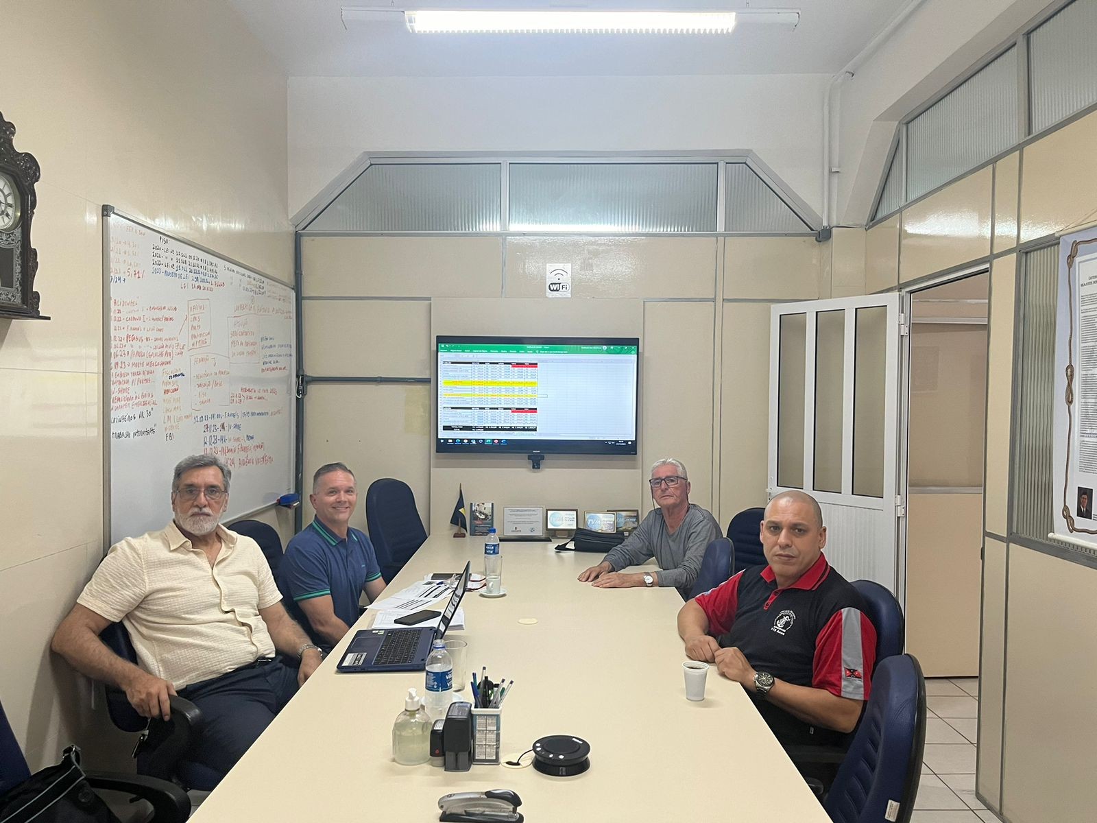 Finalizado as negociações coletivas com a IN SHORE, restando apenas aprovação da categoria.