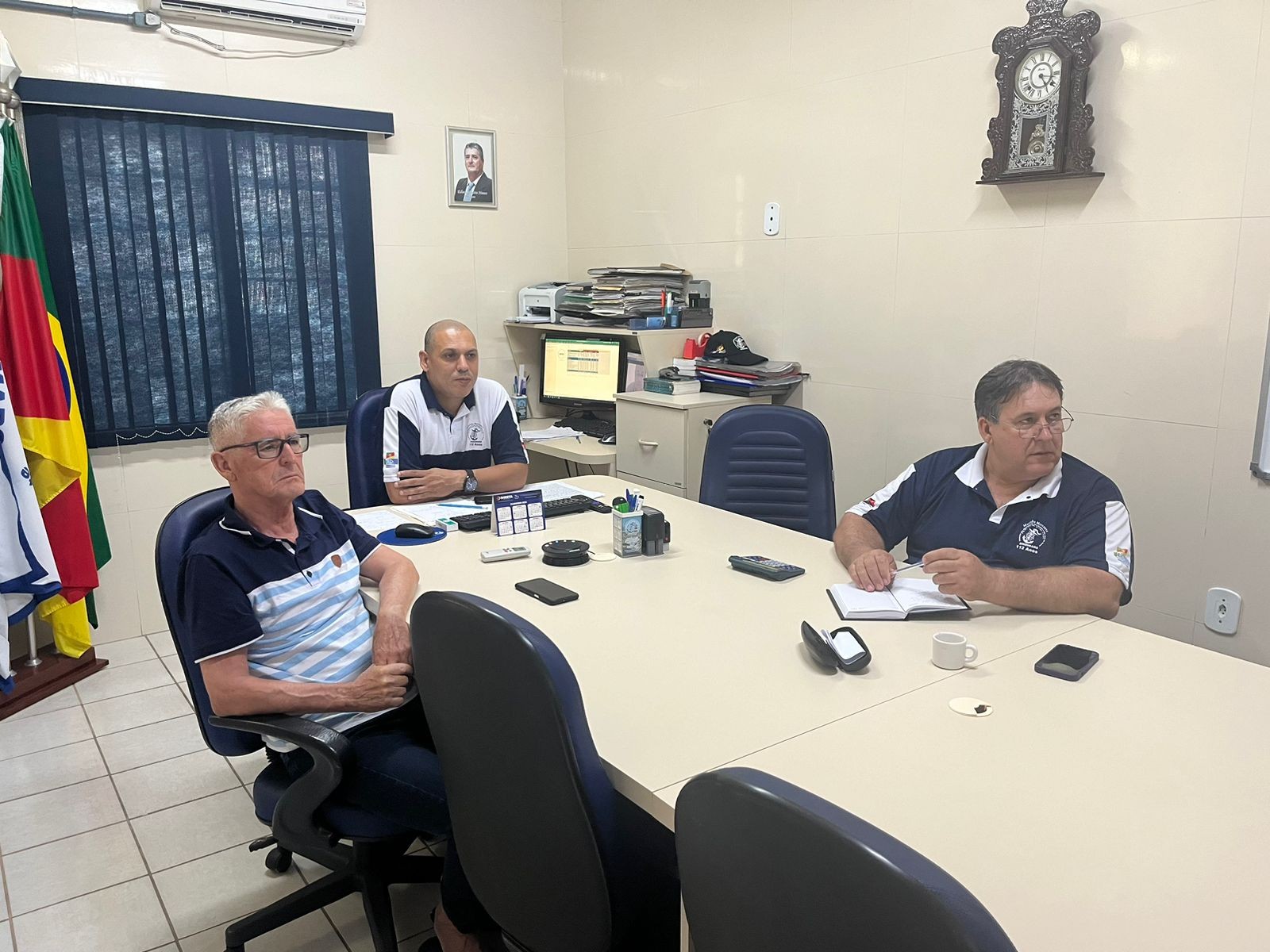 Primeira rodada de negociação coletiva 2024/2025 com a empresa Muliceiro. A empresa informou ainda não ter uma contraproposta a pauta de reivindicações 2024 da categoria, se comprometendo de enviar uma proposta até a próxima terça feira (05/03/2024) por e