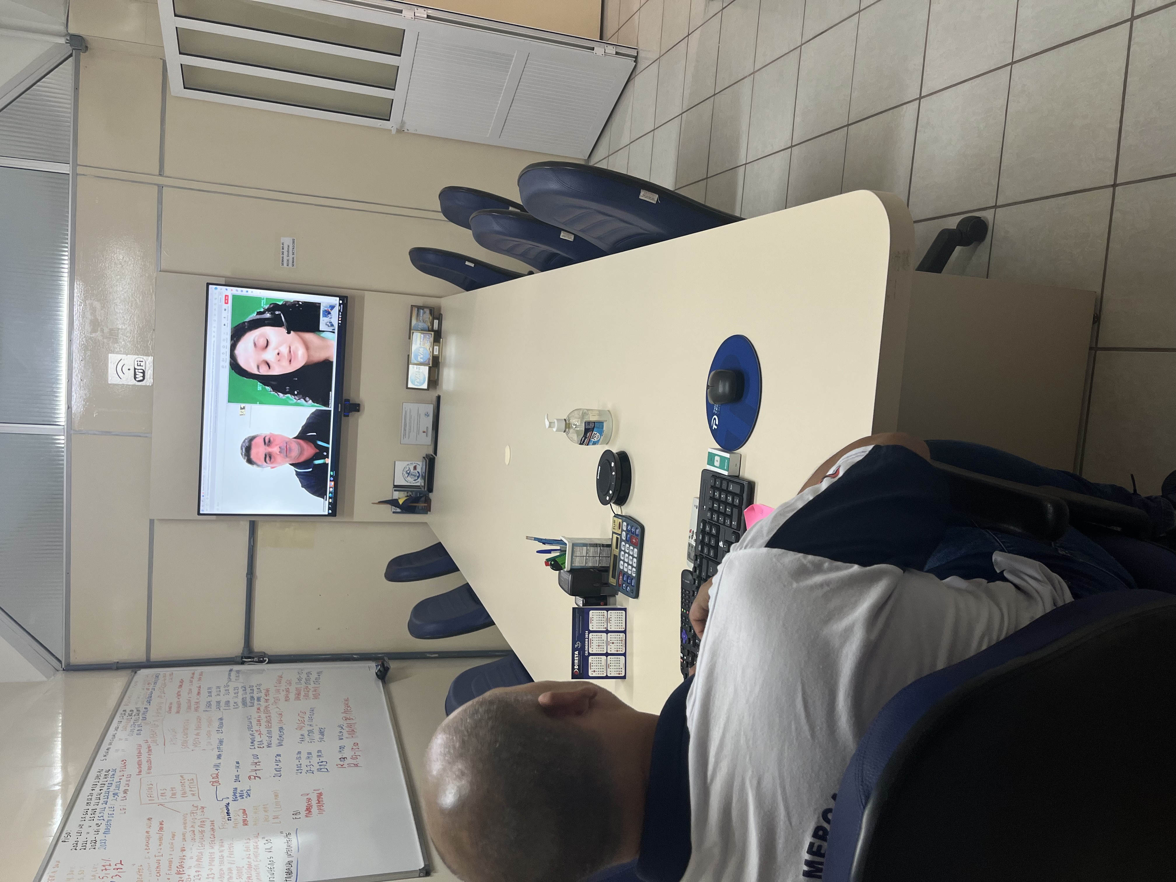 Primeira rodada de negociação coletiva 2024/2025 com a Navemestra, onde foram pontuados o cumprimento da atualização da soldada base, pelo mínimo Nacional, índice de reajuste, custeio, mensalidade, ajuda de custo para colaboradores em curso de formação ou