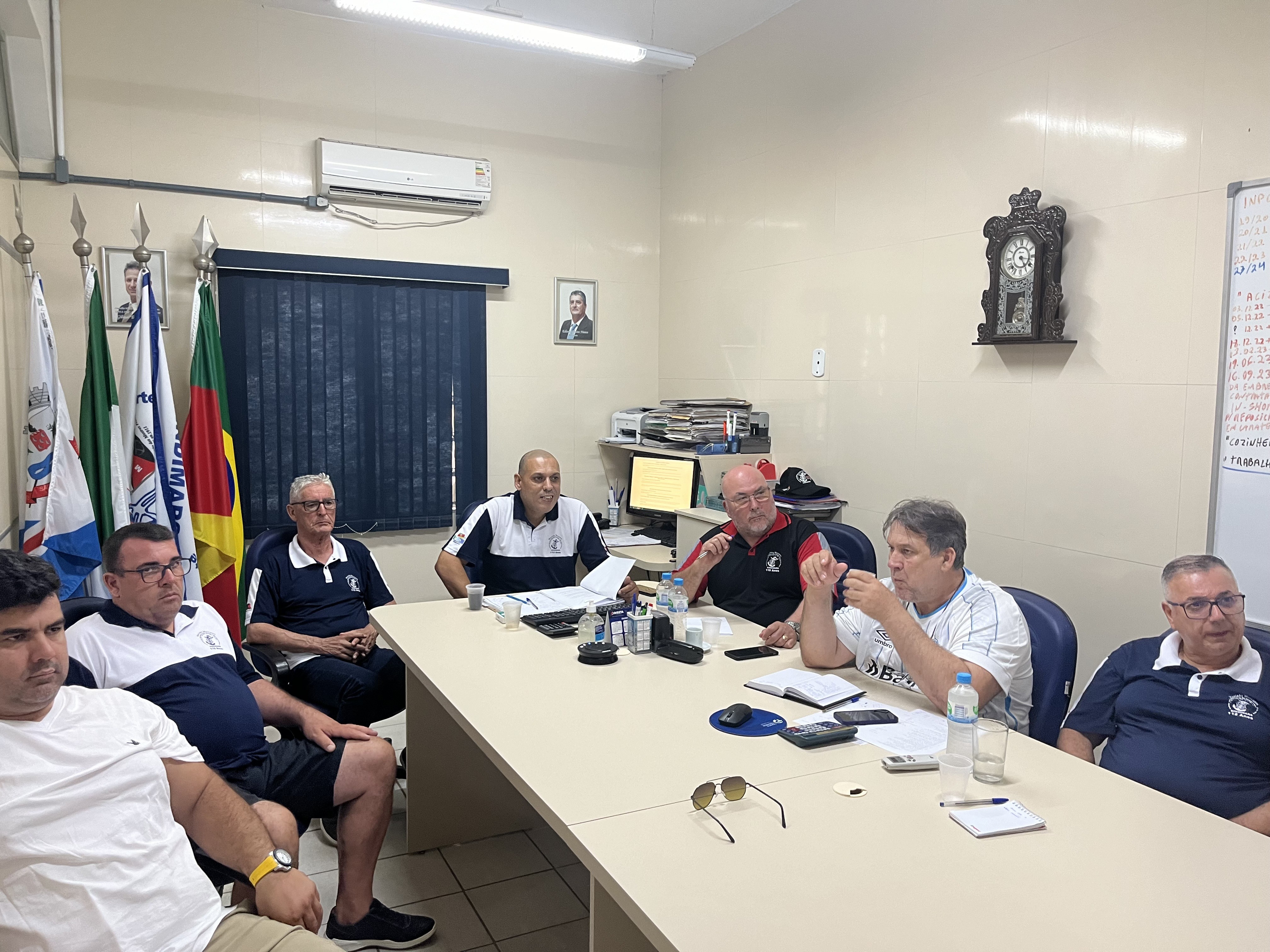 Segunda rodada de negociação coletiva com a Wilson Sons, onde foram reiterados às reivindicações de ganho real, cumprimento do Piso da categoria, Gratificação de função do Oficial de Máquinas, dobra de serviços, CTS e outras clausulas econômicas e sociais